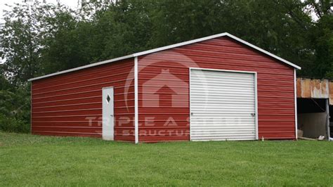 24x36 boxed eave metal garage|24 x 36 metal roof.